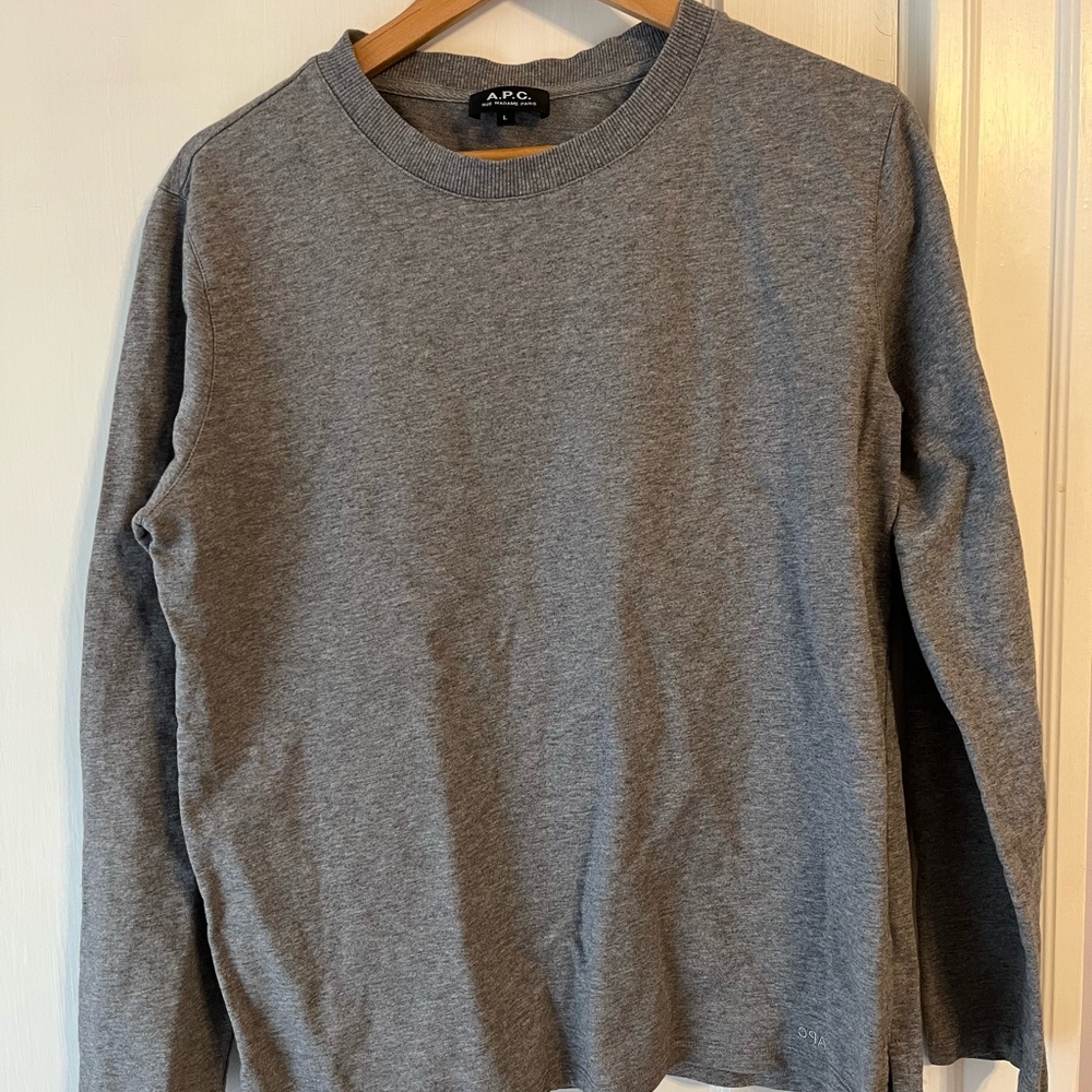 A.P.C. Classic Gray Shirt